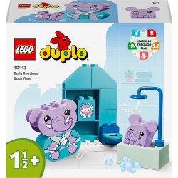 LEGO® 10413 DUPLO Ensimmäinen päivittäiseni rutiini: kylpy