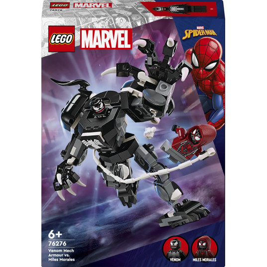 LEGO® 76276 Marvel Venom Armor Robot vs. Miles Morales