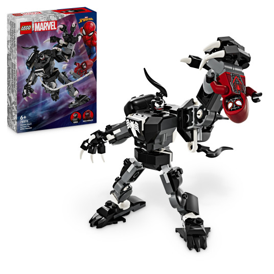 LEGO® 76276 Marvel Venom Armor Robot vs. Miles Morales