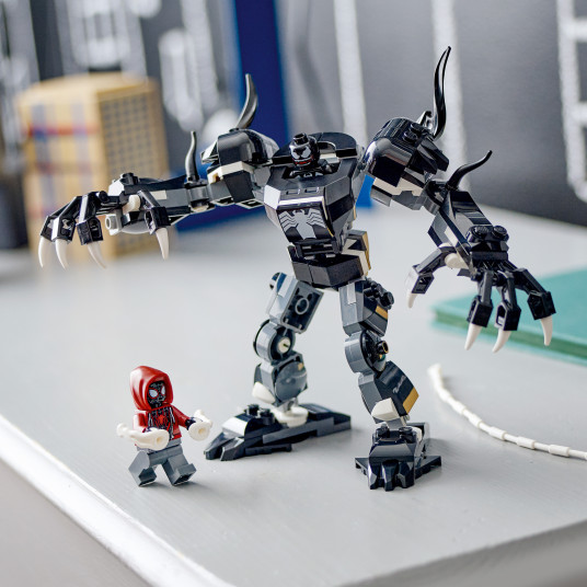 LEGO® 76276 Marvel Venom Armor Robot vs. Miles Morales