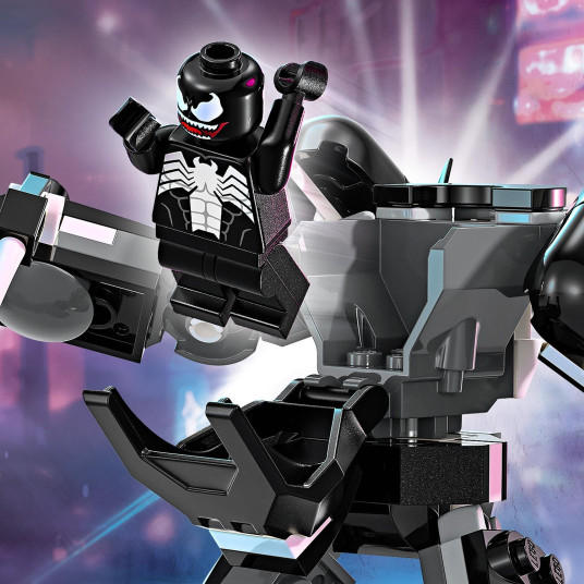 LEGO® 76276 Marvel Venom Armor Robot vs. Miles Morales