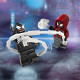 LEGO® 76276 Marvel Venom Armor Robot vs. Miles Morales