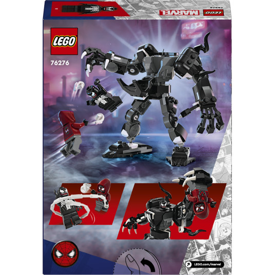 LEGO® 76276 Marvel Venom Armor Robot vs. Miles Morales