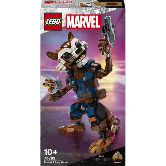 LEGO® 76282 Marvel Rocket ja Baby Groot