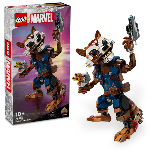 LEGO® 76282 Marvel Rocket ja Baby Groot