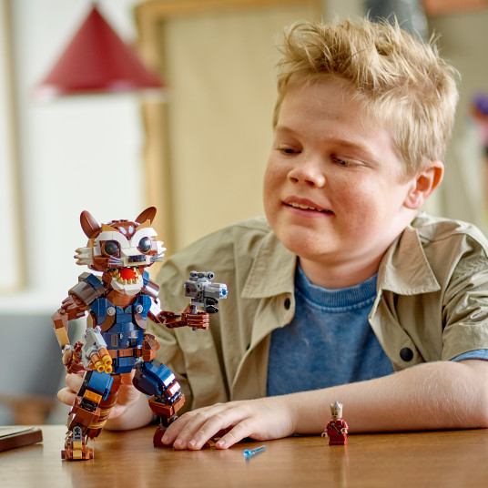 LEGO® 76282 Marvel Rocket ja Baby Groot