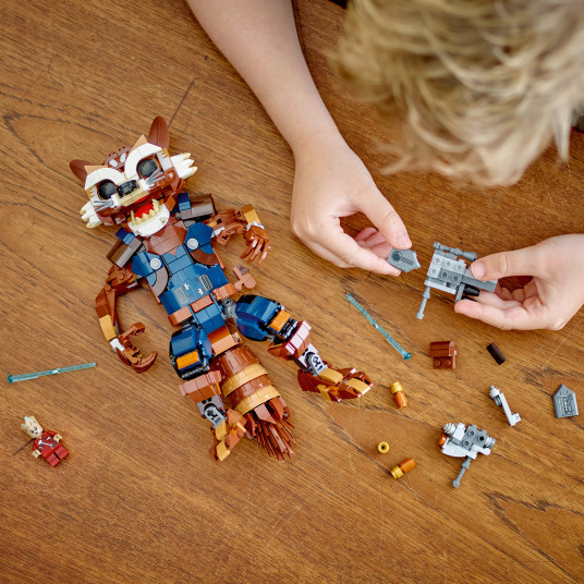 LEGO® 76282 Marvel Rocket ja Baby Groot