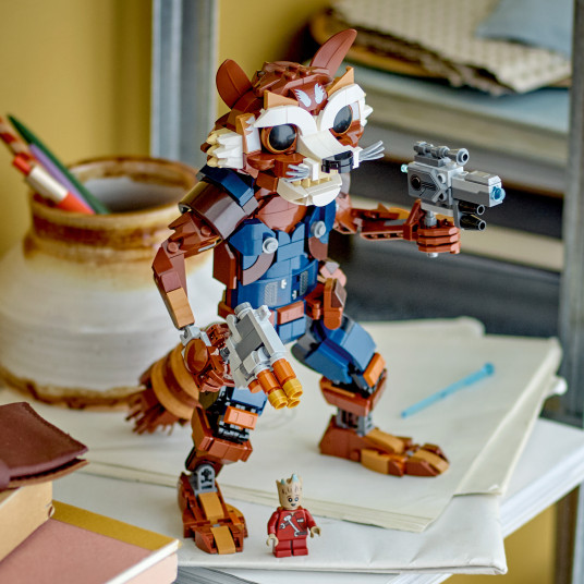 LEGO® 76282 Marvel Rocket ja Baby Groot