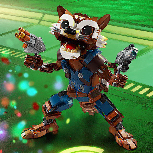 LEGO® 76282 Marvel Rocket ja Baby Groot