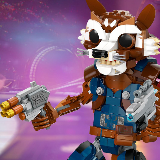 LEGO® 76282 Marvel Rocket ja Baby Groot