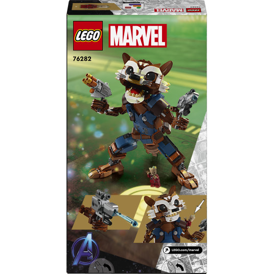 LEGO® 76282 Marvel Rocket ja Baby Groot