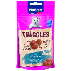 Triggles kissan ravintolisä - herkkuja tursalla 40 g