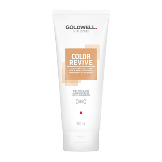 Goldwell - Dark Warm Blonde Dualsenses Color Revive ( väriä antava hoitoaine) - 200 ml