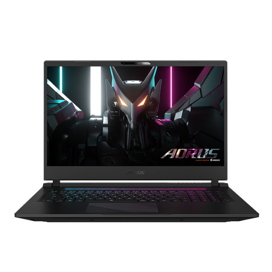 Gigabyte AORUS 17 9SF-E3EE653SH 17,3" FHD i5-12500H/16GB/512GB/RTX 4070/Win Home/FIN kbd/2Y Takuu