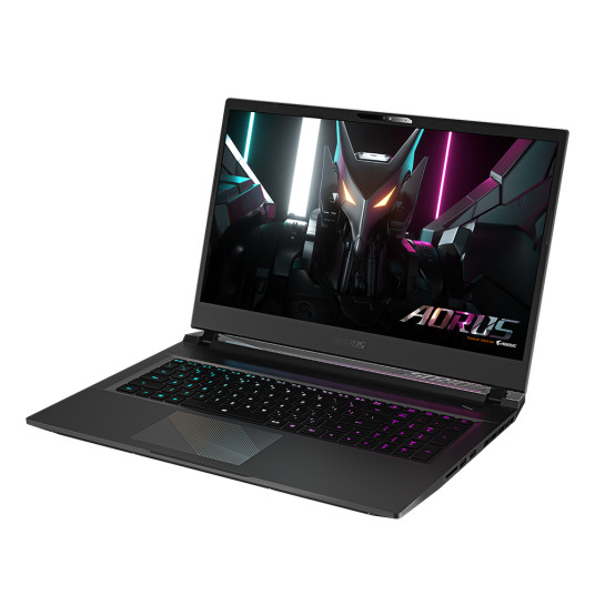 Gigabyte AORUS 17 9SF-E3EE653SH 17,3" FHD i5-12500H/16GB/512GB/RTX 4070/Win Home/FIN kbd/2Y Takuu