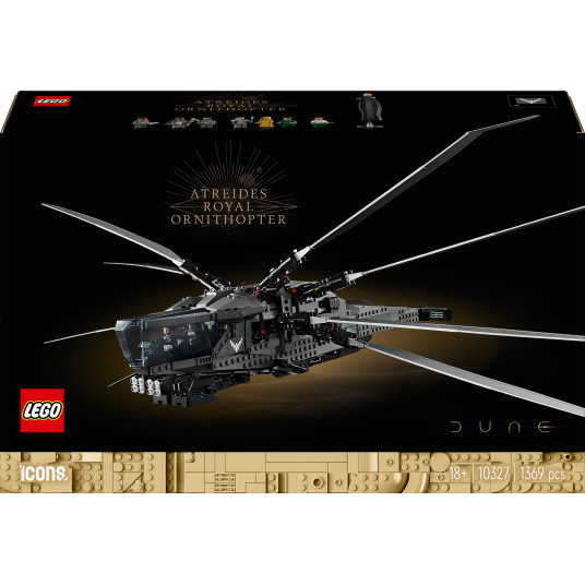 LEGO® 10327 ICONS Dune - Atreides Royal Ornithopter