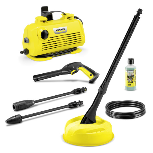 Siirrettävä pesukone Karcher K 2 Premium Horizontal VPS Home, 1.600-938.0