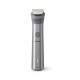 Philips Multigroom -sarja 9000 13-in-1, Kasvot, Hiukset ja Vartalo MG9530/15, Itseteroittuvat metalliterät, Jopa 120 minuutin käyttöaika