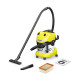Märkä ja kuiva pölynimuri Karcher WD 4 S V-20/5/22, 1.628-260.0