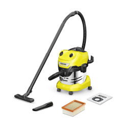  Märkä ja kuiva pölynimuri Karcher WD 4 S V-20/5/22, 1.628-260.0