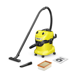  Märkä ja kuiva pölynimuri Karcher WD 4 V-20/5/22, 1.628-209.0
