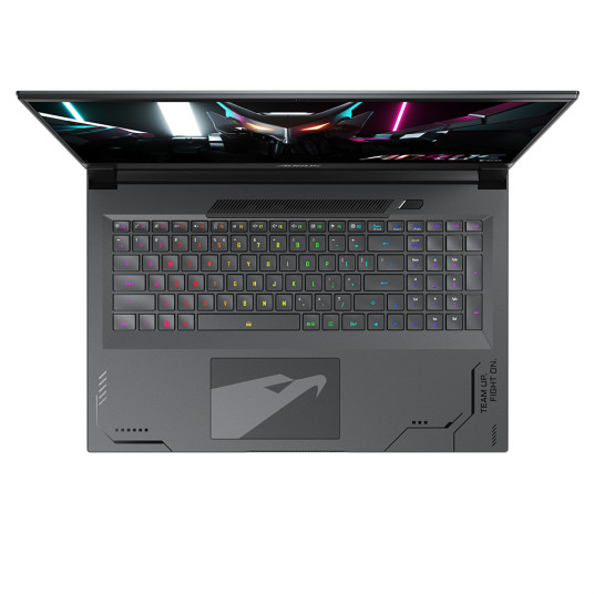 Gigabyte AORUS 17X AZF-D5EE665SH 17,3" QHD i9-13980HX/32GB/1TB/RTX 4090/Win Home/FIN kbd/2Y Takuu Gigabyte