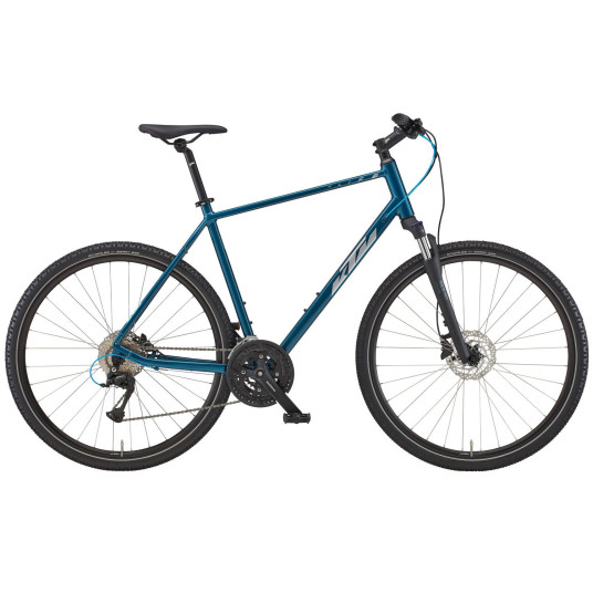 Pyörä KTM X-Life ROAD 28" 27G koko 18" (46cm) (sininen) 