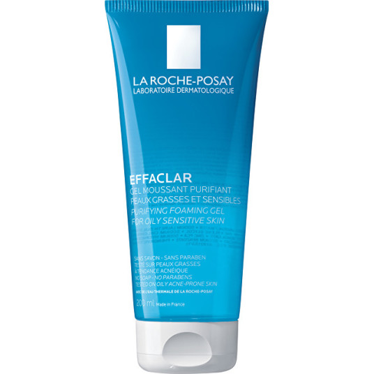 La Roche Posay - Puhdistava vaahtoava geeli ilman saippuaa Effaclar (Purifying Foaming Gel) - 50 ml