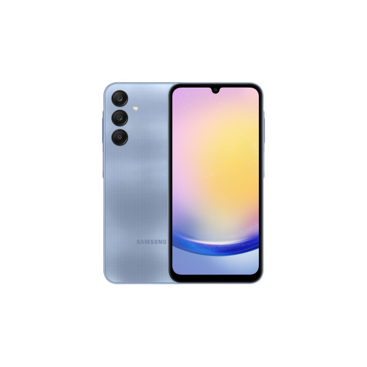 Matkapuhelin telefonas Samsung Galaxy A25 5G 8GB/256GB Mėlynas