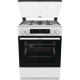 Kaasuliesi sähköuunilla Gorenje GKS6C70WF