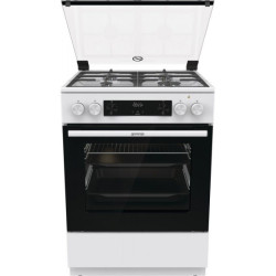 Kaasuliesi sähköuunilla Gorenje GKS6C70WF