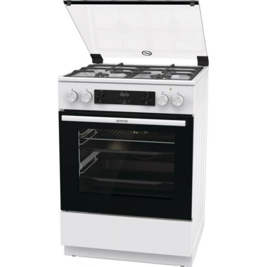 Kaasuliesi sähköuunilla Gorenje GKS6C70WF