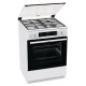 Kaasuliesi sähköuunilla Gorenje GKS6C70WF