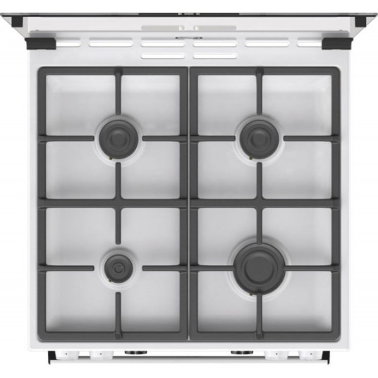 Kaasuliesi sähköuunilla Gorenje GKS6C70WF