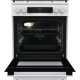 Kaasuliesi sähköuunilla Gorenje GKS6C70WF