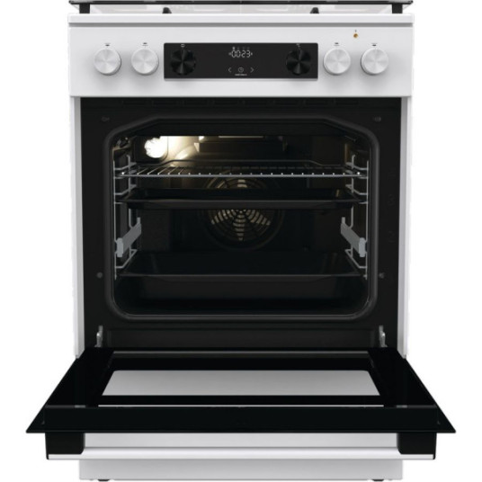 Kaasuliesi sähköuunilla Gorenje GKS6C70WF