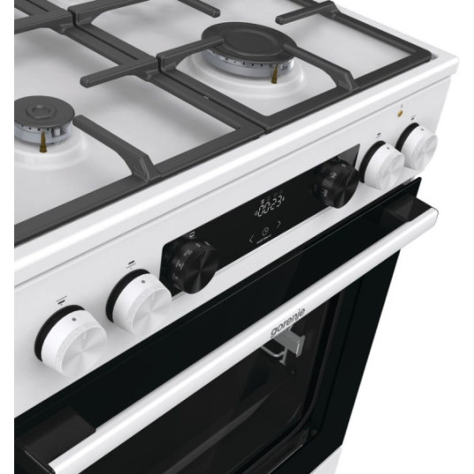 Kaasuliesi sähköuunilla Gorenje GKS6C70WF