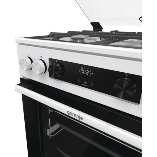 Kaasuliesi sähköuunilla Gorenje GKS6C70WF
