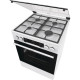 Kaasuliesi sähköuunilla Gorenje GKS6C70WF