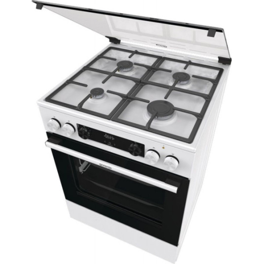 Kaasuliesi sähköuunilla Gorenje GKS6C70WF