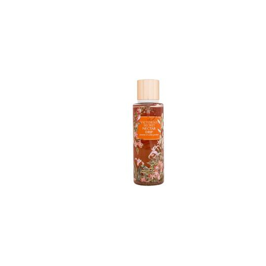 Victoria's Secret Nectar Drip Jasmine &amp; White Praline Body Spray, 250 ml
