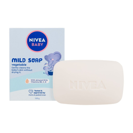 Bar Saippua Nivea Baby Mild Soap, 100g