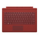 MICROSOFT Surface Pro 8/X Type Cover SC Eng Intl CEE EM Poppy Red 8XA-00090