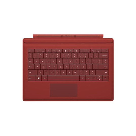 MICROSOFT Surface Pro 8/X Type Cover SC Eng Intl CEE EM Poppy Red 8XA-00090