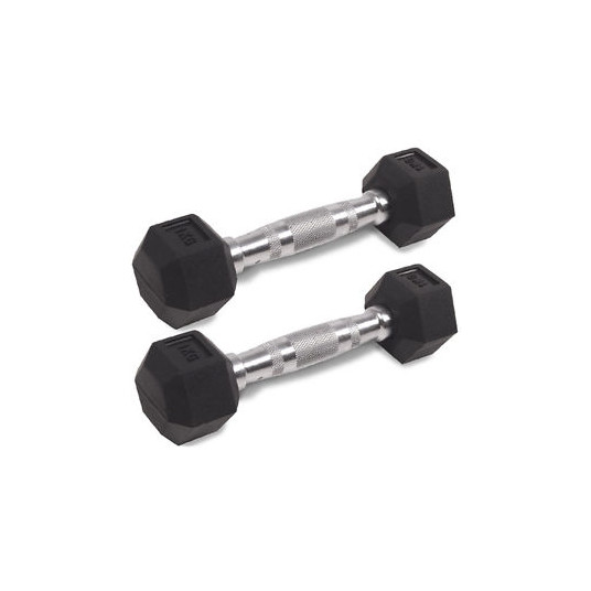Kuusikulmainen kuusikulmainen käsipaino 1kg 