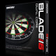 Tikkataulu Winmau Blade 6 -kaksiytiminen tikkataulu