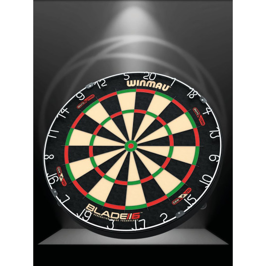 Tikkataulu Winmau Blade 6 -kaksiytiminen tikkataulu