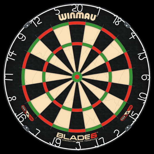 Tikkataulu Winmau Blade 6 Tikkataulu