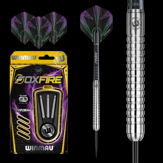Darts Winmau Foxfire Darts 80% Volframiseos 3x23g