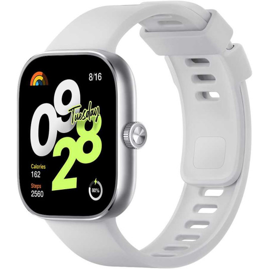 Älykäs kello Xiaomi Redmi Watch 4 Silver Gray